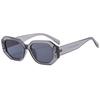 Novo Estilo Distintivo Moda Arroz Prego Poligonal Anti-UV Óculos de Sol Ins Internet Celebridade Mesmo Estilo Viagem Lazer Óculos de Sol