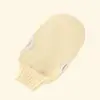 Potente Toalla de Baño Exfoliante con Textura de Arena Gruesa para Frotar la Espalda, Adecuada para Hombres y Mujeres, Toalla de Baño y Guante de Baño del Baño del Noreste