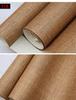 Papel tapiz de planta lino estera tejida de hierba papel tapiz techo de ingeniería fondo de TV puerta de gabinete chapa de mueble chino nuevo