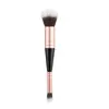 Brocha de maquillaje de doble punta dos en uno para base y corrector, venta directa de fábrica, pieza única para principiantes, herramienta cosmética transfronteriza
