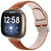 Adecuado para Correas de Reloj Inteligente Fitbit Versa3/Sense, Correas de Reloj de Cuero de Alta Gama Versa4, En Stock