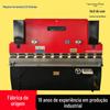 Chenhao WC67Y-63T * 2500 máquina de dobra de chapa de aço inoxidável pequena máquina de dobra de display digital hidráulica simples