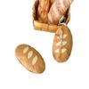 Bolsa de Compras Plegable para Pan Baguette Bolsa de Cosméticos Estilo Ins Dibujos Animados Portátil Gran Capacidad Bolso Bandolera Bolsa de Protección Ambiental