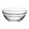 Molde de Bol de Vidrio para Pastel de Bol, Bol Pequeño Transparente de Uso Comercial para Pudín, Gelatina, Bol de Belleza, Pastel de Castaña de Agua