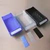 Caja de Cajones para Gabinete de Piezas, Negro Antiestático, Caja de Gabinete de Componentes Azul Transparente, Divisores y Separadores de Cajones