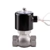 Válvula solenoide de acero inoxidable directa de fábrica 2L-15B válvula solenoide de gas y líquido válvula solenoide piloto