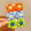 Diadema de Flores Nuevo Estilo 2025 Goma para el Pelo de Niña Cuerda para el Pelo Nueva de Otoño e Invierno para Niñas Adorno para la Cabeza Diadema Coreana para Niños