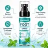 Spray Desodorante para Pies KineShineX - Fresco, secado rápido, no pegajoso, adecuado para zapatos, calcetines, fitness y cuidado en viajes 60ml