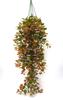 Venta al por mayor del fabricante Plantas Verdes Simuladas Hojas de Eucalipto Planta de Ratán Pared Techo Arco de Boda Decoración Colgante Ratán