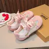 Zapatillas para Niña 2026 Verano Nuevas Suela Suave Zapatillas de Ballet Florales para Niños Zapatos Casuales Zapatos para Bebé con Suela Suave