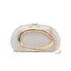 Bolsa de Noche de Moda de Personalidad Nueva de Verano 2026 Moda Europea y Americana Brillante Alto Aspecto Contraste de Color Clutch Bolso de Hombro Bolso Cruzado