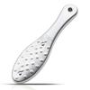 Fabricante en Stock Venta al por Mayor Lima de Pies de Acero Inoxidable Artefacto para Frotar los Pies Exfoliante Frotador de Talones Piedra Pómez para Pies Lima Abrasiva para Pies