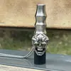 Sostenedor de Cigarrillos Modelo Nuevo, Mismo Estilo que en Xiaohongshu, Accesorios para Hookah Shisha con Collar, Pipa de Fumar de Metal
