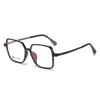 Nuevas gafas para niños con montura TR90 de titanio ultraligeras de goma para jóvenes, gafas ópticas para miopía con protección contra la luz azul para estudiantes femeninas