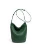 Bolsa Nova de Alto Nível Tecida à Mão 2025 Bolsa Tote Feminina Grande Capacidade Bolsa de Ombro Bolsa Balde Bolsa Transversal