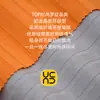 Tecido de Malha com Fio Costela Canelada de Malha Algodão Puro Confortável Respirável Textura Moderna e Personalizada