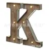 Letras em Inglês Luminosas Coloridas Decorativas para Casamento Luzes LED Letras em Inglês Evento de Casamento
