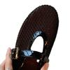 Zapatos Mary Jane de una tira con malla, estilo de hada, acabado brillante de ensueño, versátiles~Nuevos para el verano para mujer