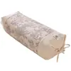 Almohada de algodón-lino y trigo sarraceno transfronteriza para soporte del cuello y ayuda para dormir, uso doméstico para adultos, núcleo de cáscara de trigo sarraceno no colapsable, almohada firme para una persona
