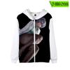 Nuevo Producto Cienciafellinlovesoitriedtoproveit Chaqueta Holgada Sudadera con Cremallera Estilo Casual