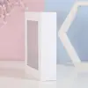 Caja de Empaque de Papel Nueva, Sencilla y de Moda del Fabricante Caja de Empaque para Regalo de Cinturón Transparente Personalizada