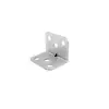 Código de esquina de acero inoxidable engrosado soporte de estante de hierro de ángulo recto accesorios de hardware en forma de L soporte triangular para muebles 90 grados