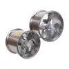 Ge Hui Sf6-4 Ventilador Axial de Fluxo em Aço Inoxidável Baixo Ruído Resistente a Altas Temperaturas Exaustor de Cozinha Potente Exaustor de Fumaça