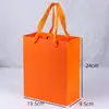 Caja de Regalo Cubierta Cielo y Tierra Festival Qixi en Stock Patrón de Dibujos Animados Caja de Regalo Naranja Caja de Empaque Misceláneo Modelo Nuevo Al Por Mayor