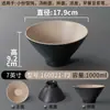 Kaibaiya vajilla de melamina tazón para fideos comercial malatang fideos de arroz ramen tazón grande para sopa imitación de porcelana especial para tienda de fideos tazón para ensaladas