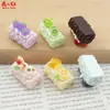 Nuevo Rollo Suizo de Fruta Tridimensional Juguete Comestible Pegamento de Crema de Pegamento DIY Accesorios de Resina Colgante para Tocados Funda de Teléfono Móvil