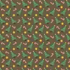 Papel de cobre superficie brillante papel de regalo papel de regalo sombrero de Navidad lindo linterna guirnalda papel de regalo