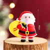 Decoração de Bolo de Natal para Celebridade da Internet 2025 Sino Papai Noel Boneco de Neve Decoração de Sobremesa de Confeitaria Plug-in