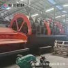 Máquina Lavadora de Arena Espiral Hangchuan Machinery, Equipo Lavador de Arena, Clasificador Rotatorio, Máquina Lavadora de Piedras, Máquina Lavadora de Arena de Alta Eficiencia en Stock