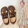 Mocasines Slip-On Otoño 2026 Zapatos Versátiles Cómodos para Niñas Retro Nuevos Planos Mocasines Birkenstock