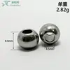 Hebillas de Cuerda con Forma de Campana de Metal, Varios Estilos y Tamaños, Hebillas de Cuerda de Aleación de Zinc para Ropa y Equipaje al por Mayor
