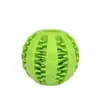 Brinquedos para Animais de Estimação, Brinquedos para Cachorros, Bola de Melancia, Bola com Dispenser de Petiscos Resistente à Mordida, Brinquedo de Mastigar para Cachorros, Bola para Afiar os Dentes