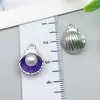 Acessórios para Joias DIY K Branco Gotejamento de Óleo Liga Estrela de Cinco Pontas Coroa Pingente Conjunto Misto de 100 Estilos para Pulseiras e Colares