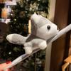 Joyería de salto al mar para niños, peluche de dibujos animados, para montar en la cadera, girasol, pulsera de muñeca, panda de moda en internet, boda creativa