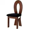 Mesa y Sillas de Comedor Populares Estilo Mid-Century Alemán 2026, Sillas de Comedor Francesas Retro de Madera Maciza, Alto Diseño para el Hogar Estilo Japonés