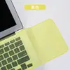 Película de Teclado Universal de Silicona Ultra Transparente Película Protectora de Teclado para Portátil Cubierta Impermeable y a Prueba de Polvo para Teclado de Escritorio