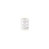 Plata S925 Microincrustada con Circonita Plata Lisa Cuentas de Transferencia Accesorios Pulsera de Cuentas Hecha a Mano DIY Collar Colgante Cuentas Cilíndricas Cuentas Espaciadoras