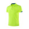 Novas Camisas de Verão com Manga Curta Respiráveis de Secagem Rápida para Publicidade com Texto Impresso Camisetas Polo Atacado Uniformes para Grupos Corporativos de Trabalho