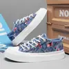 Zapatos para Hombre 2026 Estilo Nuevo Estilo Chino Transpirables Zapatos a Cuadros con Cordones Zapatos para Hombre de Caña Baja Zapatos Casuales de Lona para Hombre