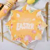 Servilletas de Papel Temáticas de Pascua con Impresión Transfronteriza Feliz Pascua Servilletas Desechables Comerciales para Fiestas para Restaurantes Occidentales