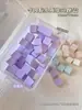 Esponja para Dar Golpecitos Mini Bloque de Tofu para Arte de Uñas 1 cm de Alto Densidad No Absorbe Esmalte Super Fina Herramienta para Difuminar Gradiente Rubor
