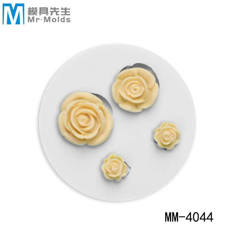 ES-4044 Flowers Fondant Mould