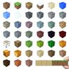Mi Juego MC Bloque Magnético Rompecabezas Pieza de Bloque Magnético Juguete Magnético Construcción Mini Mundo Bloque Magnético