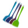 Venta al por mayor al contado de sartén antiadherente resistente a altas temperaturas para el hogar, espátula de silicona china especial, utensilios de cocina de silicona con todo incluido, espátula china