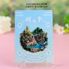 Montanha Puduo, Zhoushan: Atrações Turísticas Culturais e Criativas Especiais, Lembrancinhas da Cidade, Ímãs de Geladeira de Metal da Moda, Presentes Atacado