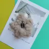 Pasador de Estrella de Peluche para Niños Pasador de Estrella de Color para Niñas No Golpear Clip para Flequillo de Niña Pequeña Clip Lateral